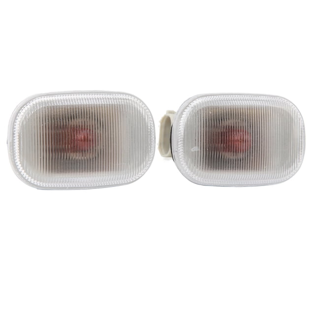 Luz Indicadora Lateral, Mejora La Seguridad De La Conducción Lente Transparente Duradera 1 Par Reemplace Directamente La Señal De Giro Del Marcador Lateral 81730 02040 Para