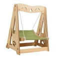 thumbnail image 3 of Cat Hammock Wood Elevated Pet Bed Lounger Stable Structure Easy to Assemble Style B, 3 of 8
