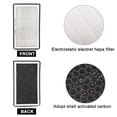 thumbnail image 4 of Kenally XTechnor Tesla Model 3 Model Y Filtro de aire 2 Pack con filtro de aire de cabina de reemplazo de aire acondicionado Tesla de carbón Vehículos, repuestos y accesorios Mis Kenally VI014304-00B, 4 of 6