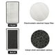 thumbnail image 4 of Kenally XTechnor Tesla Model 3 Model Y Filtro de aire 2 Pack con filtro de aire de cabina de reemplazo de aire acondicionado Tesla de carbón Vehículos, repuestos y accesorios Mis Kenally VI014304-00B, 4 of 6
