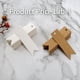 thumbnail image 4 of Minnieouse Etiquetas de 100 Uds., tarjetas colgantes de papel Kraft, precio hecho a mano en blanco, ropa sin terminar, presente, boda, pequeño Ropa, zapatos y accesorios Miscelánea Blanco, 4 of 6