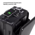 thumbnail image 2 of Maleta Mano Rumbo Carry On Bolsa Porta Laptop Puerto USB, 2 of 10