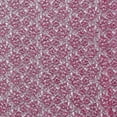 thumbnail image 2 of Zelouf Clear Sequin Floral Lace, Sewing, DIY, Crafts Fabric by the Yard, Majestic Wine, 1 Yard, 2 of 2