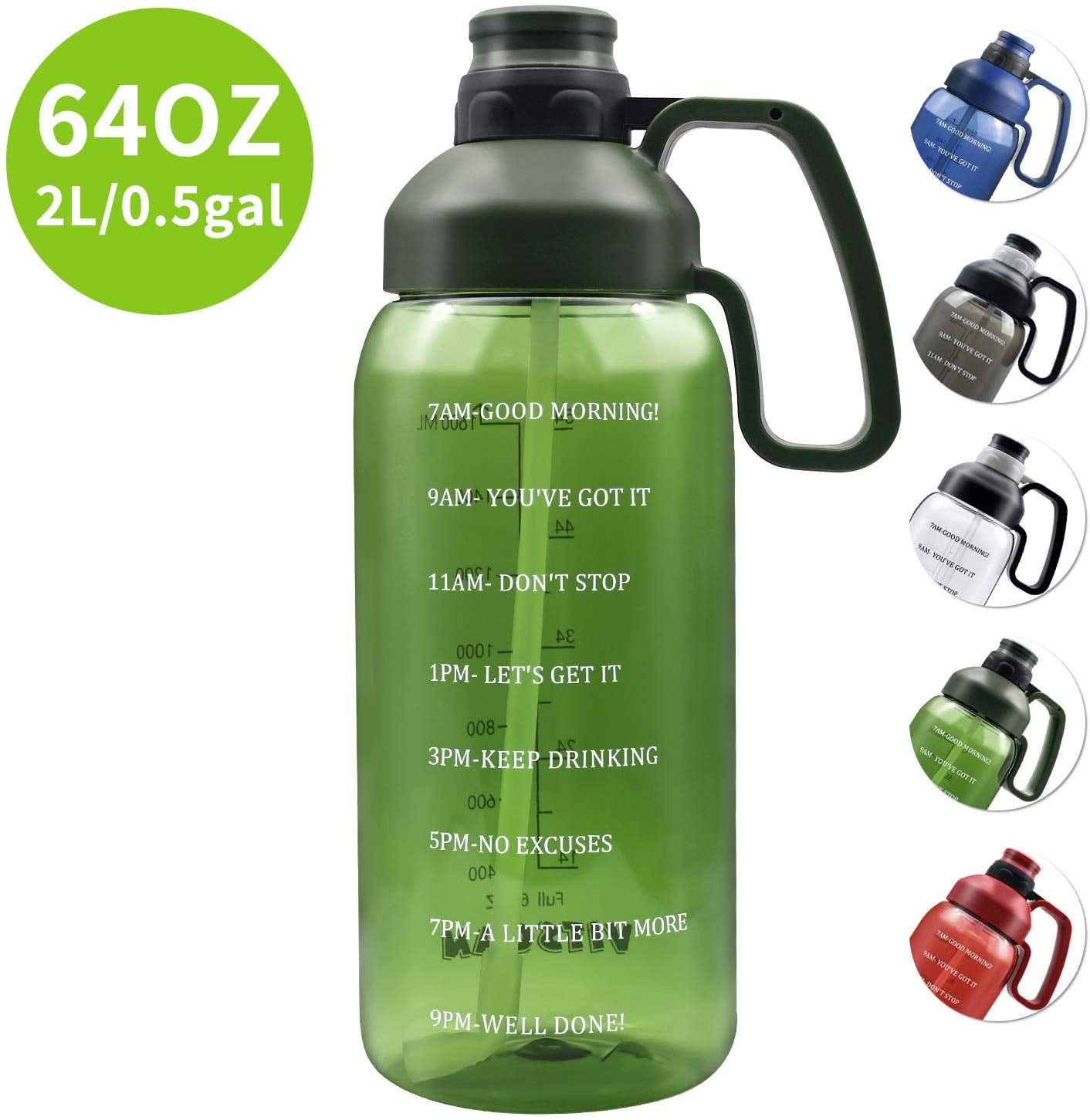 64 oz water bottle walmart