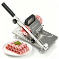 thumbnail image 1 of Manual Frozen Meat Slicer, Upgraded Stainless Ste, 1 of 8