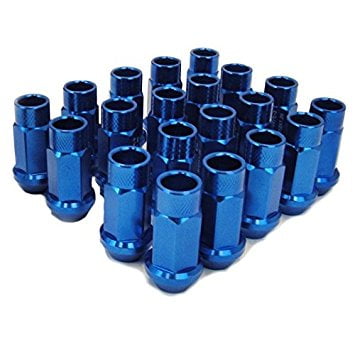 Spec-B aluminum Forged Wheel lugs M12 x 1.25mm set of 20 Gun Metal color