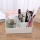 thumbnail image 2 of Organizador de escritorio multifuncional para cosméticos, artículos de tocador, maquillaje y papelería (blanco), 2 of 4
