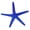 Blue, variant on Rupoun Luminous Simulation Starfish Aquarium Decor - Safe Plastic Fish Tank Landscape, Glow in Dark Artificial Ornament (7.87 inches / 20 cm) - Red