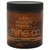 Shine On Leave-In Hair Treatment by John Masters Organics for Unisex - 4 oz Treatment