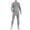 Light Gray, variant on Men's autumn golden velvet thermal underwear thick single-layer pants cold-proof suit
