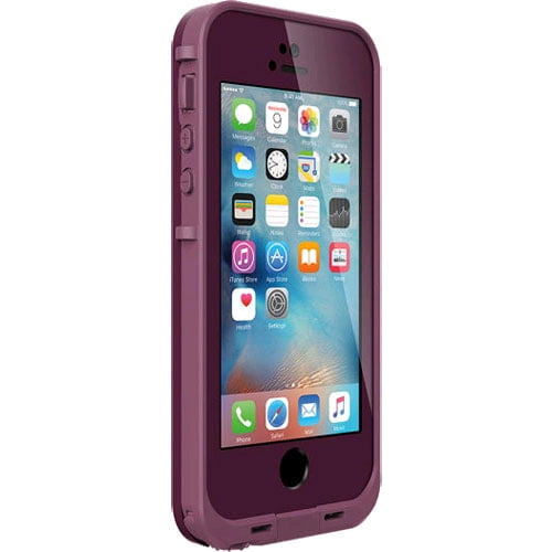 Lifeproof Iphone 5 5s Se Fre Waterproof Phone Case Crushed Purple Walmart Com Walmart Com Lifeproof Iphone 5 5s Se Fre Waterproof Phone Case Crushed Purple Walmart Com Walmart Com
