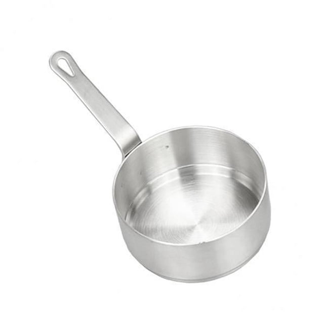 Cacerola de Acero inoxidable Soledad Mini Olla para Leche 50ml 100ml Color plata