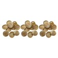 thumbnail image 2 of Naiovety 200 piezas de flores artificiales: bajo mantenimiento y durabilidad duradera Precio asequible Decoraciones B14 Golden Champagne Type1 NO1, 2 of 6