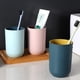 thumbnail image 4 of Tazas para beber reutilizables, vaso de plástico para cepillo de dientes de 280 ml, apto para lavavajillas, 4 of 5