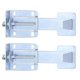 thumbnail image 1 of OUNONA 2Ud Soporte Telescópico Para Extractora De De Metal Resistente Plateado, 1 of 7