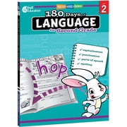 180 Days of Practice: 180 Days of Language for Second Grade (Paperback)