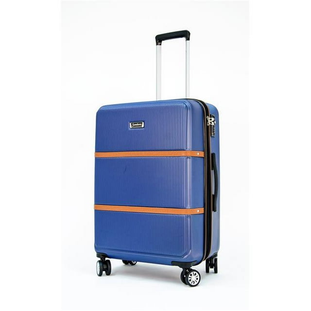 Samboro L603BL23VP 23 in. Premier Expandable Spinner Trolley, Blue