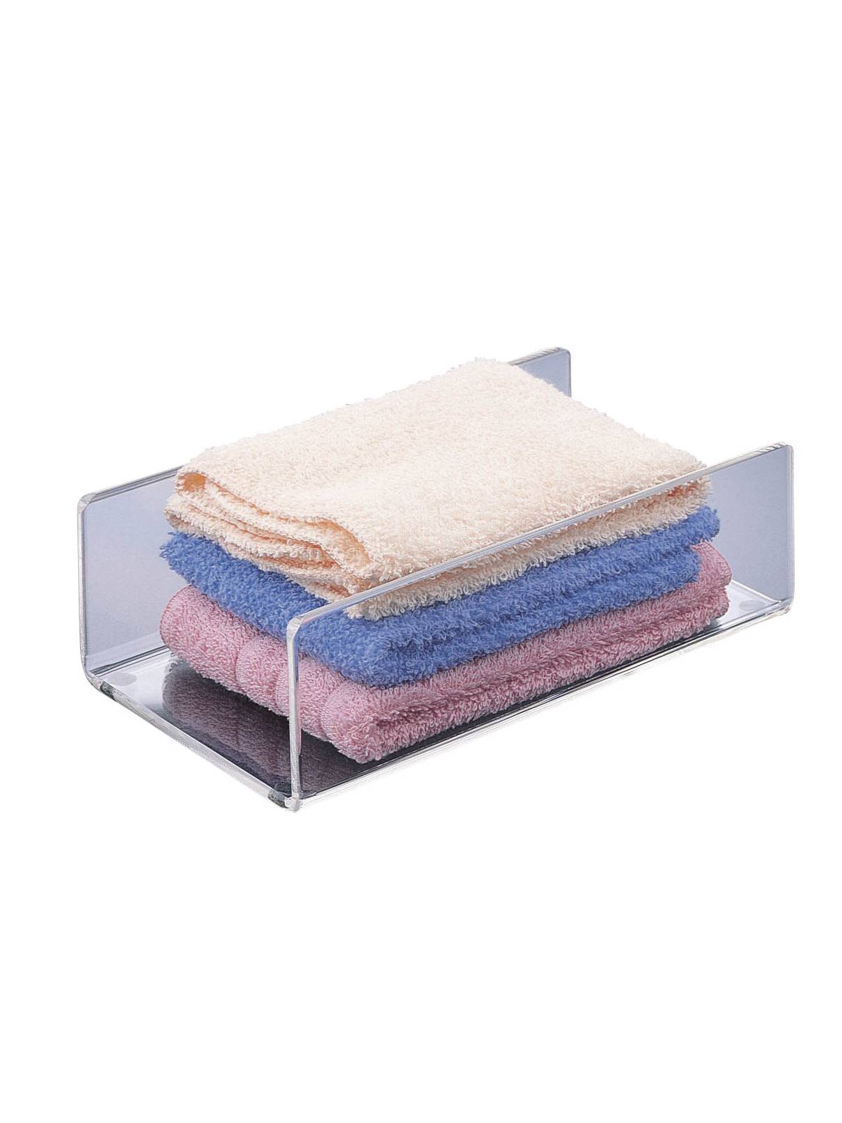 Acrylic Lucite Guest Towel Holder