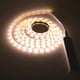 thumbnail image 5 of Billuyoard Sensor de movimiento Luz nocturna Cama Gabinete Escaleras Luz Tira de luces LED Decoración de fiesta alimentada por 3000K Iluminación y accesorios 3000K 1m, 5 of 6