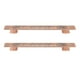 thumbnail image 2 of 2 uds manijas de puerta de empuje Retro aleación de Zinc tirador de puerta Vintage europeo para puertas de armario de baño de cocina rojo Retro, 2 of 8