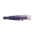 thumbnail image 5 of Tripp Lite Premium N200-015-PU 15ft Cat6 RJ-45 Patch Network Cable - Purple, 5 of 5