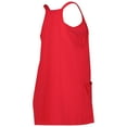 thumbnail image 3 of Women's ZooZatz Scarlet Ohio State Buckeyes Active Pocketed Skort Dress, 3 of 4