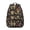 Fireman and Glove, variant on Fireman and Bucket White Pattern Backpack for School, Cute School Bag with Adjustable Shoulder Straps and Padded Back, 15.3"x11"x7.1"
