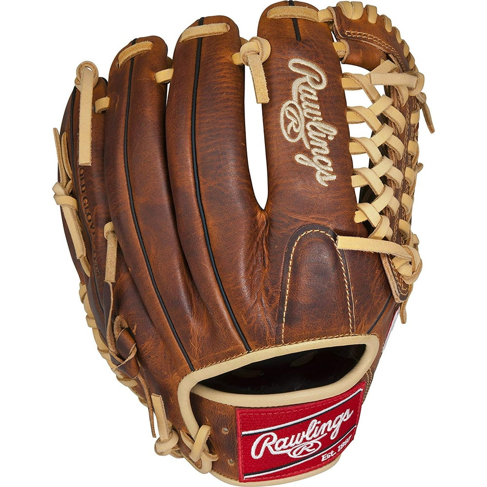 Rawlings Heritage Pro 11.75" Modified Trapeze Baseball Glove, Right