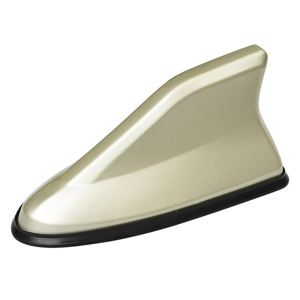 Universal Car Shark Fin Antena - Plástico ABS, Amplificador de Señal, para SUV y Camiones