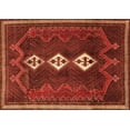 thumbnail image 1 of Ahgly Company Indoor Rectangle Persian Orange Traditional Area Rugs, 2' x 4', 1 of 1