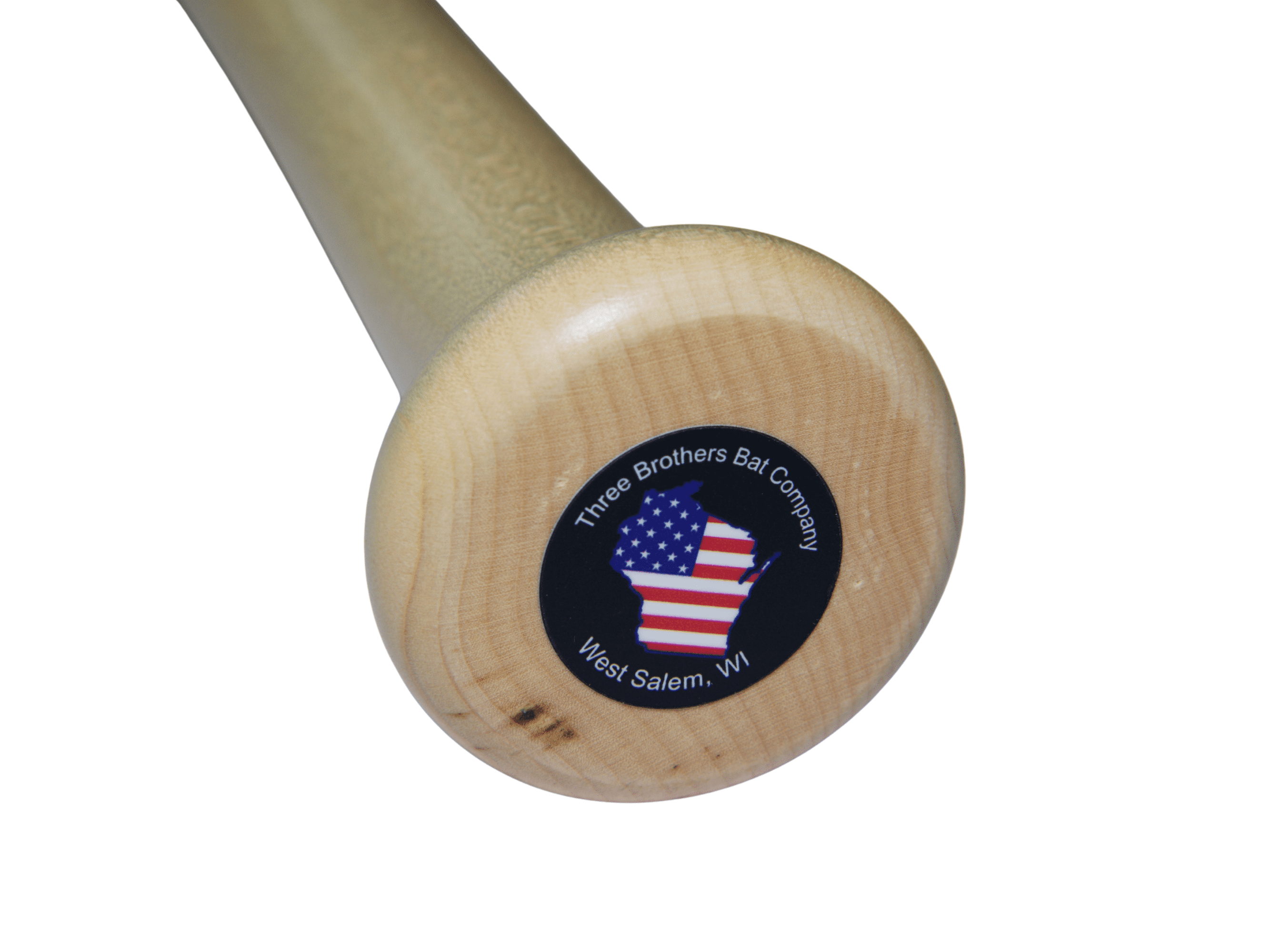 35" Maple Fungo USA Made Natural Finish