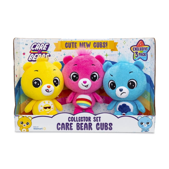 Muñecos de Peluche Ositos Cariñositos Cachorros Care Bears Care Bears Cubs