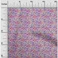 thumbnail image 2 of oneOone Cotton Jersey Turquoise Blue Fabric Texture Dress Material Fabric Print Fabric By The Yard 58 Inch Wide, 2 of 5