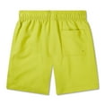 thumbnail image 2 of Speedo Boy's UV Protection Swim Trunk Mid Length Solid Shorts - Bitter Lime, Size XL, 2 of 2