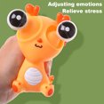 thumbnail image 2 of Eyes Out Squeeze Toy Out Eyes Squeeze Toys para Y Niñas (naranja), 2 of 9