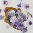 thumbnail image 2 of Serra Flora Combo De Flores Artificiales Para Centros De Mesa, Arreglos De Boda, Ramo De Novia, Mesa, Silla, Portavelas, Baby Shower, Pastel, Flor, Decoración Del Hogar Serra Flora NA, 2 of 5