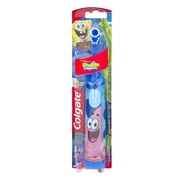Colgate Battery Powered Kids Toothbrush, SpongeBob