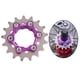thumbnail image 1 of Kit de conversión de piñón de cassette de una sola para bicicleta Adaptador de 1 para bicicleta 17-32T 10 es / 11 velocid 17T Macarena Casete de una velocidad, 1 of 8