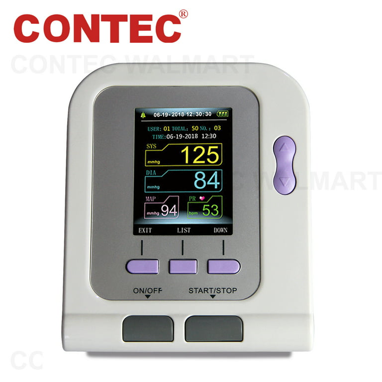 FDA Approved Fully Automatic Upper Arm Blood Pressure Monitor 3 Mode 4  Cuffs Electronic Sphygmomanometer