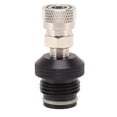 thumbnail image 2 of Adaptador hembra de conexión rápida, Adaptador hembra de tanque de CO2 Conector de recarga de tanque C Manguera Adaptador hembra de conexión rápida Máxima comodidad, 2 of 8