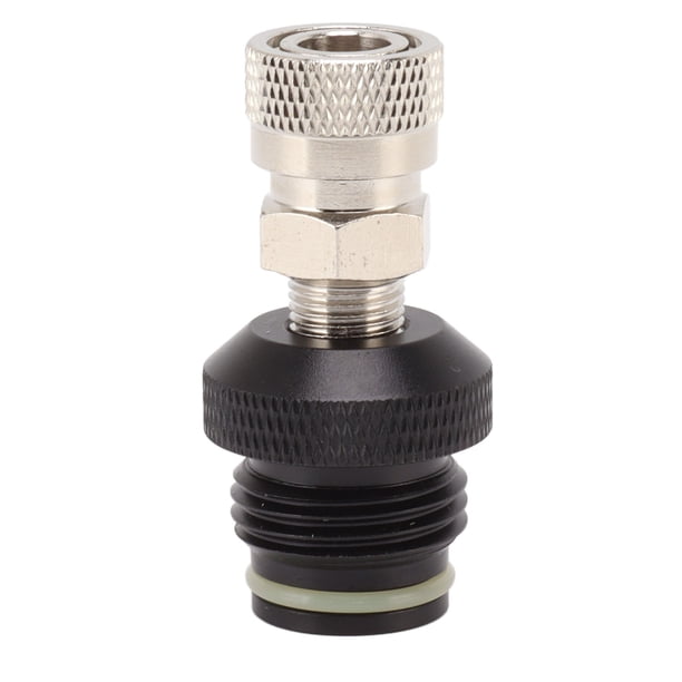 Adaptador hembra de conexión rápida, adaptador hembra de tanque de CO2 Adaptador hembra de conexión rápida Adaptador hembra de tanque C Funcionalidad inteligente