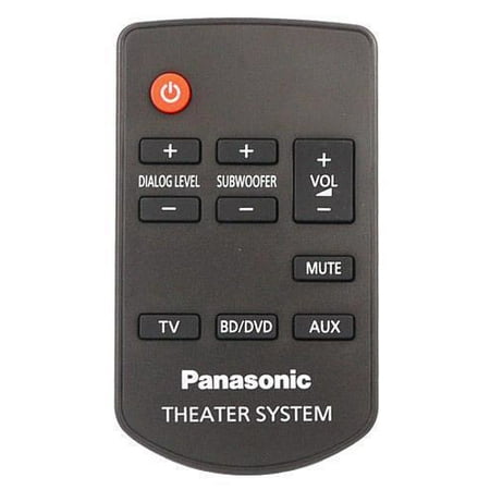 Panasonic N2qayc000064 Remote Control For Sc Htb20 Su Home Panasonic N2qayc000064 Remote Control For Sc Htb20 Su Home Theater System