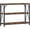Rustic Brown-31.5 inch, variant on Console Table 3-Tier Entryway Table with Storage, Industrial Sofa Table with Open Shelves, Foyer Tables for Entryway, Hallway, Kitchen, Living Room and Bedroom