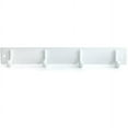 thumbnail image 3 of Molla Home Wall Mounted Coat Rack, Pearl White, 2 pack, 3 of 3