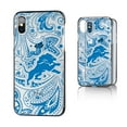 thumbnail image 3 of Detroit Lions iPhone Clear Paisley Design Case, 3 of 5