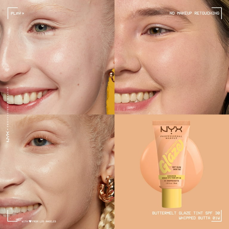 NYX Professional Makeup Buttermelt Glaze Tinted Moisturizer