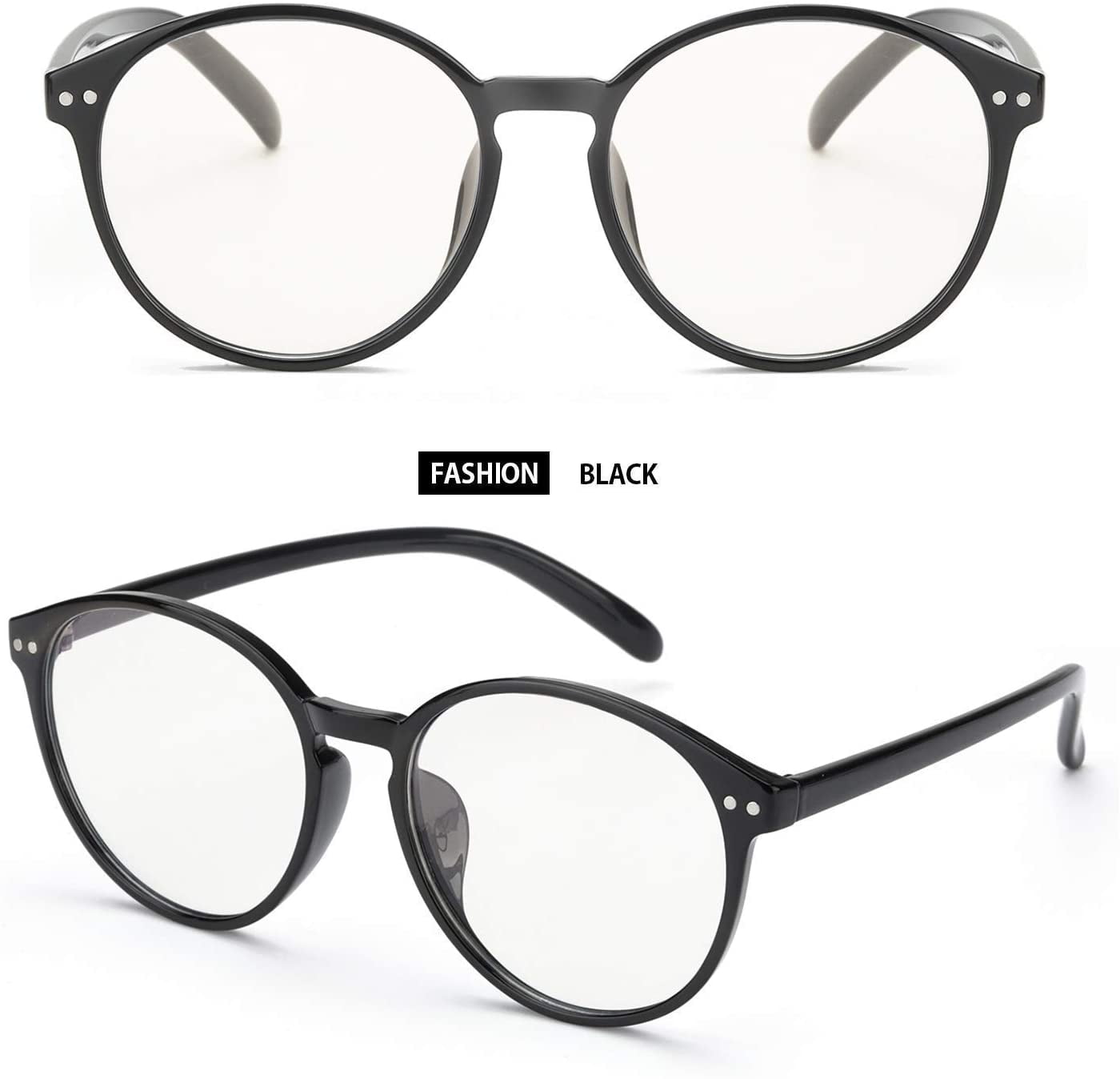 2er pack x-Cruze ® vélo lunettes style Nerd Lunettes de soleil Lunettes Homme Femme Noir 