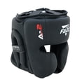 thumbnail image 4 of Fadi Sports A2 Premium Leather Boxing & MMA Headgear, Adult, Black, L/XL, 1 Piece, 4 of 6