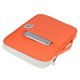 thumbnail image 3 of A4 Document Bag, Binder, Organizer, Briefcase, Zipper Laptop Case (Orange), 3 of 3