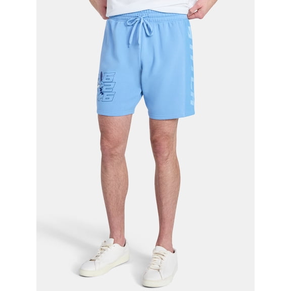 Stitch Men's & Big Men's Knit Jogger Shorts, Sizes XS-3XL